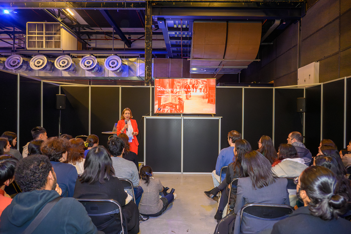 Workshop IamExpat Fair