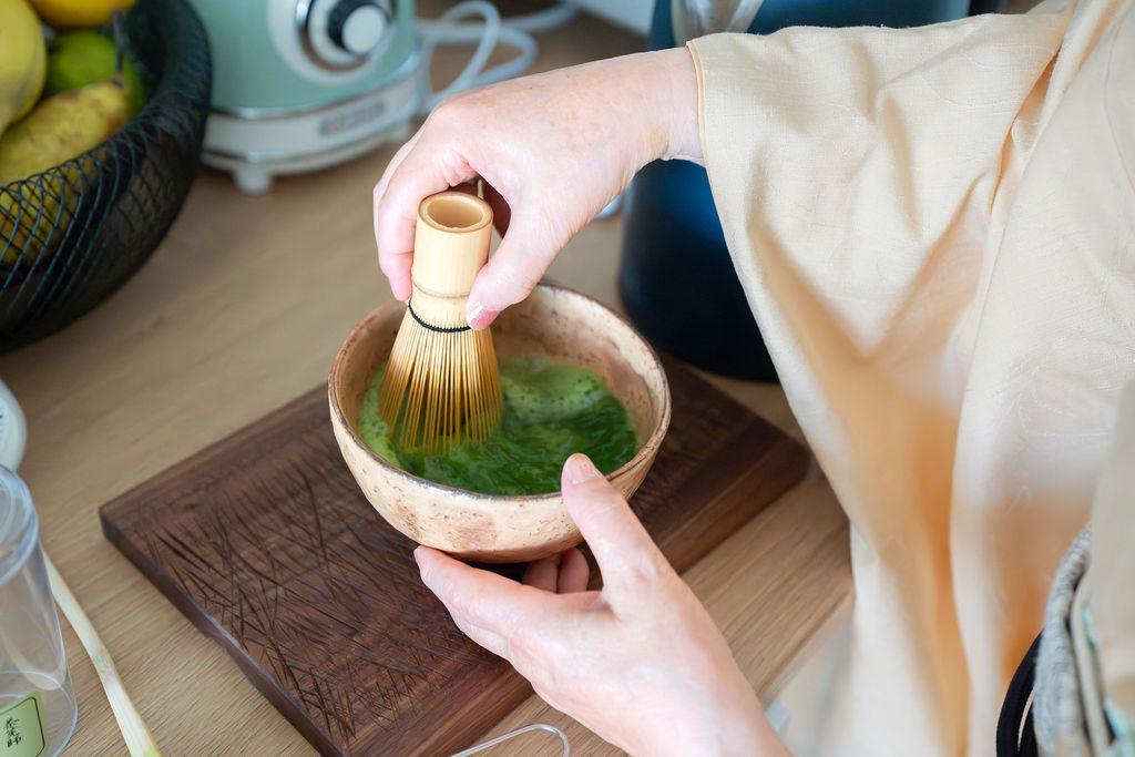 Interview with Japanese lady