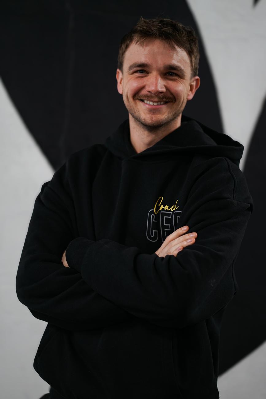 portrait of Sam Stephenson