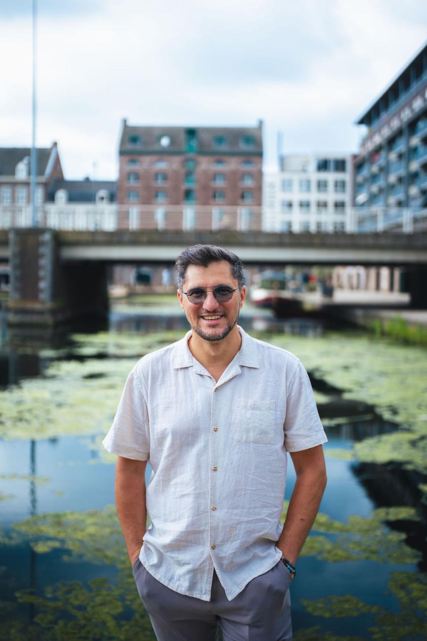 Interview with Max Kapshtuyk