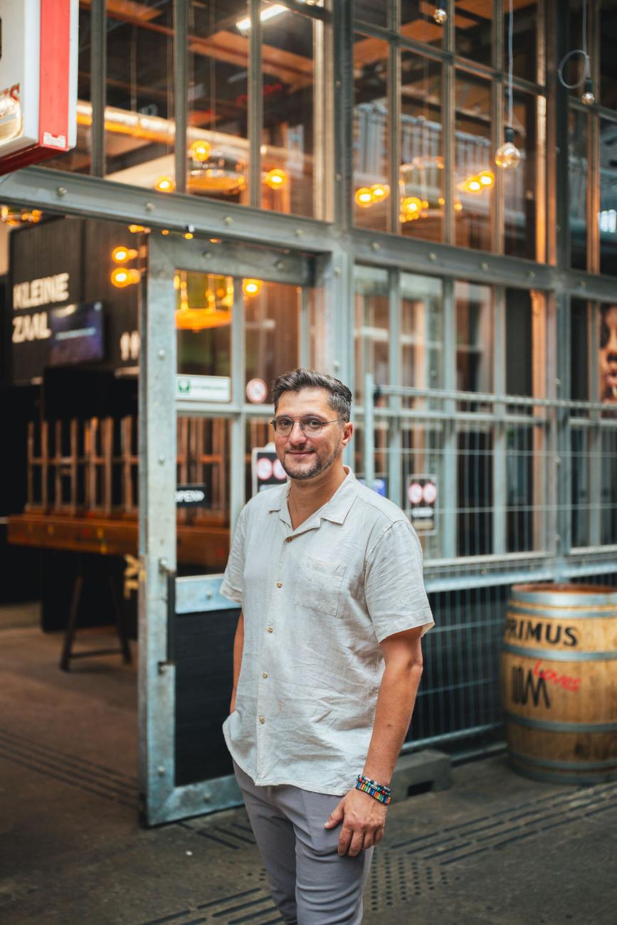 Interview with Max Kapshtuyk