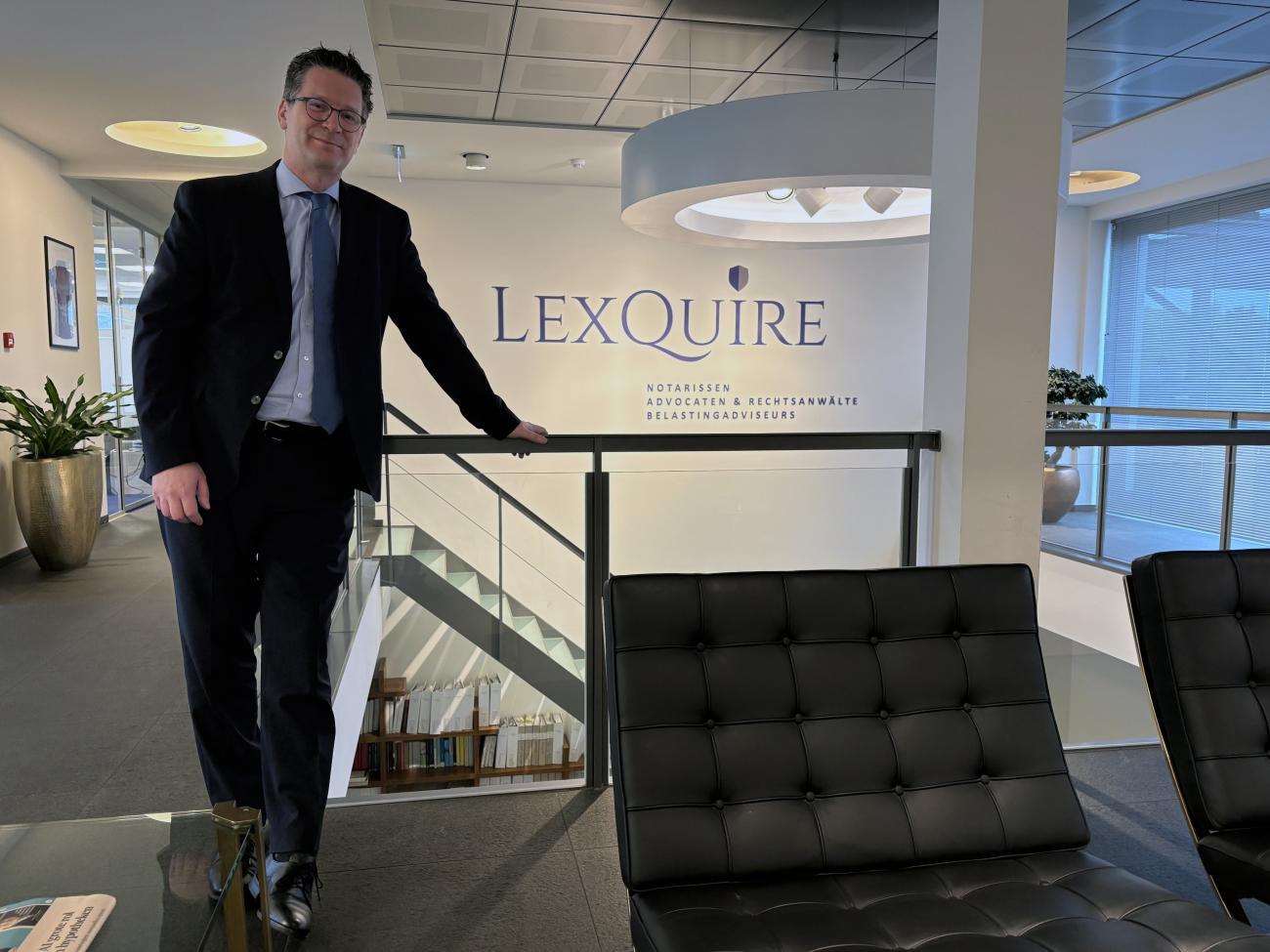 Interview with Branko Reumkens LexQuire